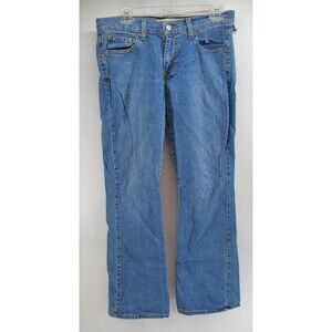 Levi's 515‎ Bootcut Womens 6 S Jeans Mid Rise Denim Blue Stretch Levi Strauss